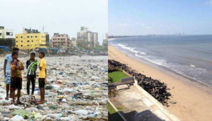 Inde: La folle métamorphose d'une plage martyrisée