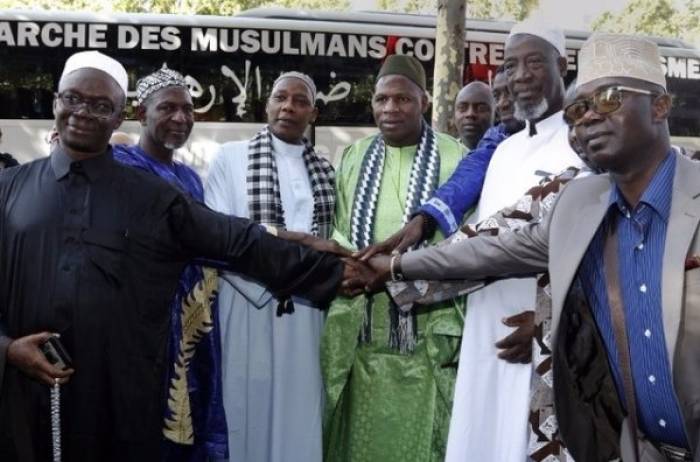 France: Marche des musulmans contre le terrorisme