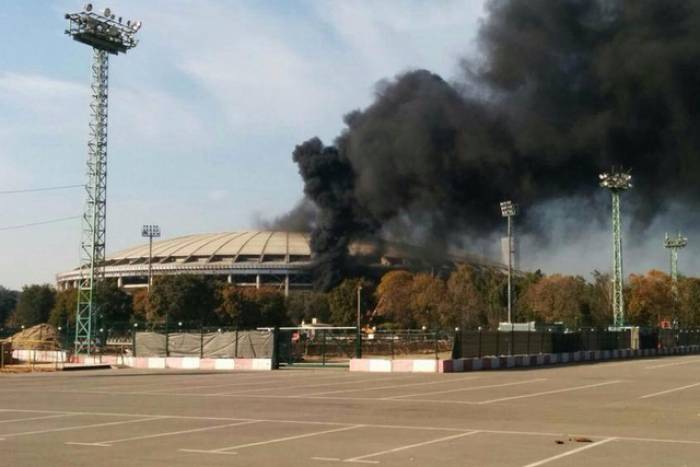 Incendie en Russie dans un stade en construction pour le Mondial 2018
