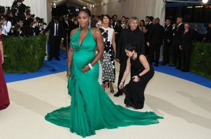 Serena Williams maman d'une petite fille