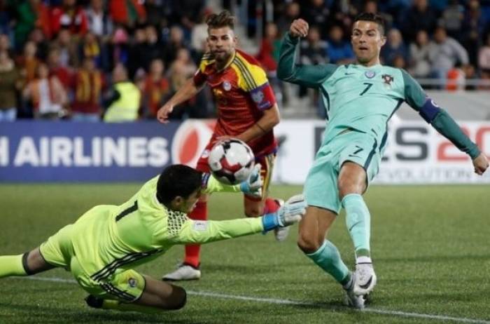 Ronaldo sauve le Portugal une fois de plus