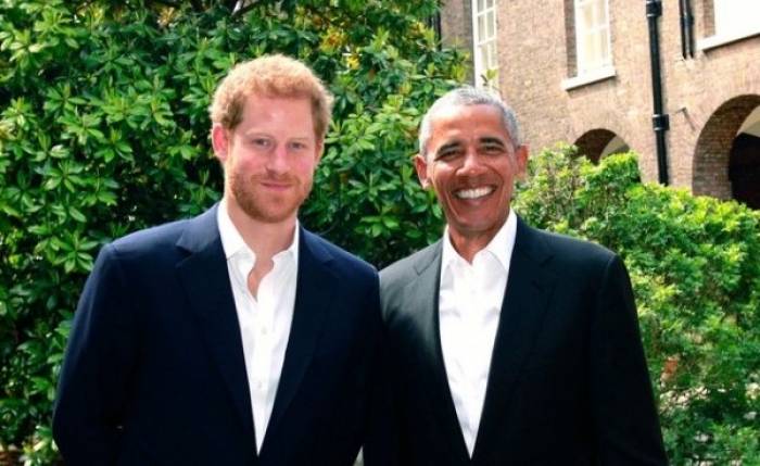 Le prince Harry invité par la Fondation Obama