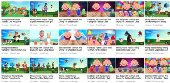 Stop aux vidéos YouTube trash pour enfants