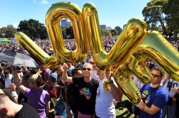 Les Australiens ont voté pour le mariage gay