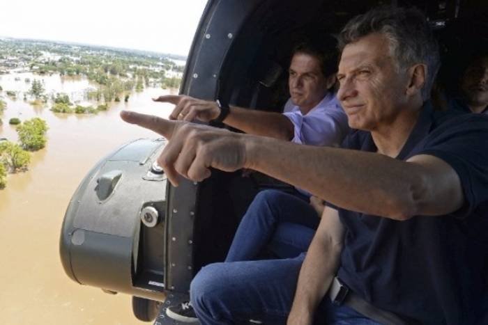 Atterrissage d'urgence de l'hélicoptère transportant le président argentin