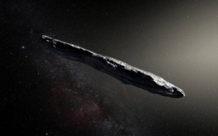 Un astéroïde venu d'un autre système solaire