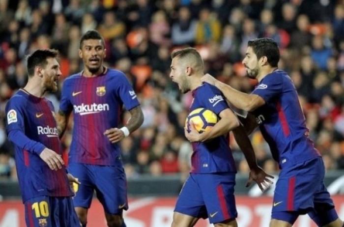 Le Barça plus fort que les erreurs d'arbitrages