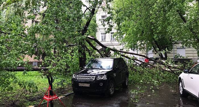 Casi 110 personas siguen hospitalizadas en Moscú tras la tormenta