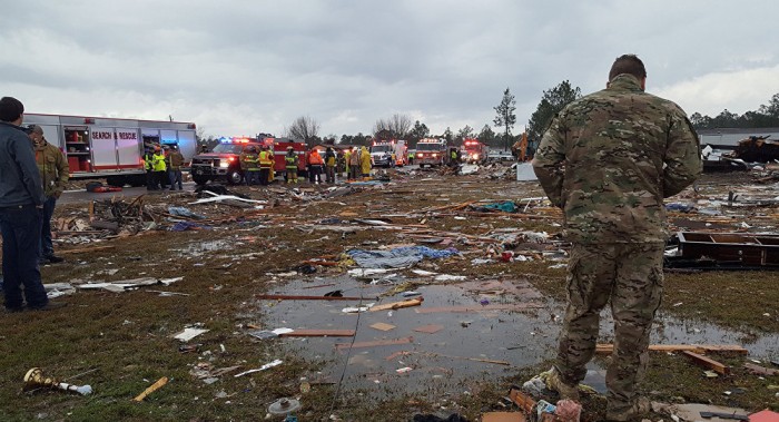 Tornado en Georgia, EEUU, deja a 11 muertos y 23 heridos