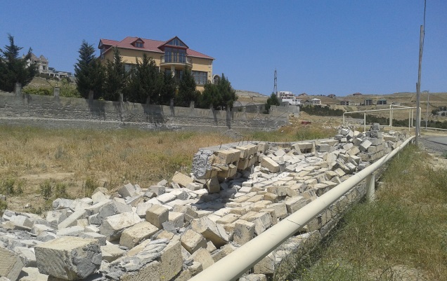 Torpaq oğrularına ağır cəza - 8 min pul və 3 il həbs