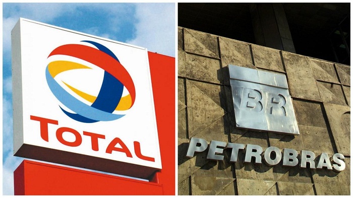 Total rachète $2,2 Mds d`actifs à Petrobras