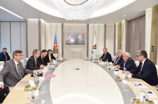 Total, SOCAR discuss prospects for development of Absheron gas condensate field