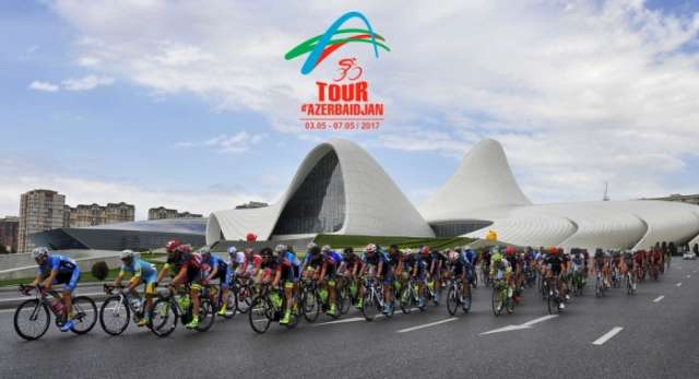 Eurosport airs program on Tour d'Azerbaidjan 2017