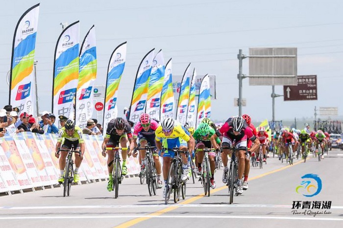 Tour of Qinghai Lake in China: Platz zwei geht Matej Mugerli aus Synergy Baku Cycling Project