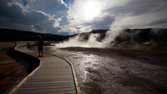 Tourist stirbt in heißer Quelle