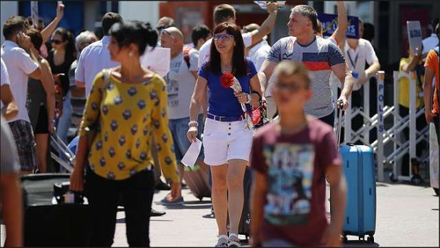 Türkei: Rekordverdächtige 300.000 russische Touristen in nur zwei Monaten