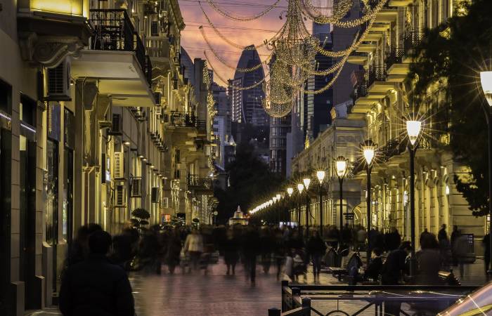 Tourist flow to Azerbaijan up 25%