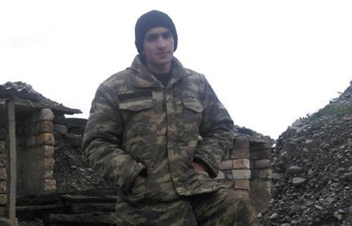 Martyred Azerbaijani soldier buried in Tovuz