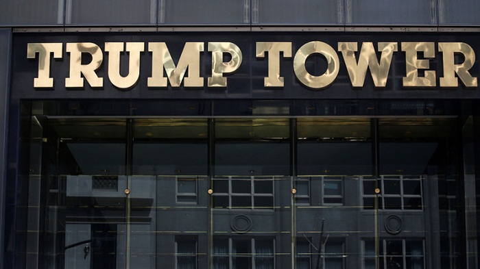 La Trump tower rebaptisée «tour ordure» sur Google Maps