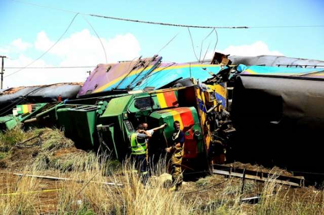 South Africa train collision injures 200 people