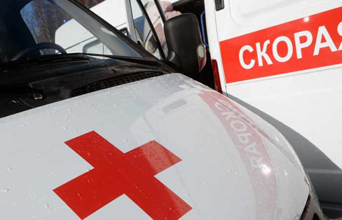 Train hits school bus near Russia’s Omsk leaving two dead, one injured