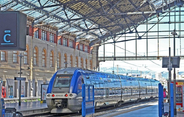 Le train français parmi les plus chers d`Europe