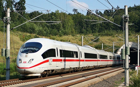 Test train launched via Baku-Tbilisi-Kars in Turkey