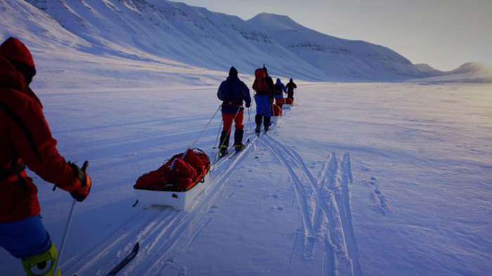 The quest to conquer the other North Pole