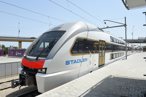 Proposals to be considered on fare for Baku-Sumgayit electric trains