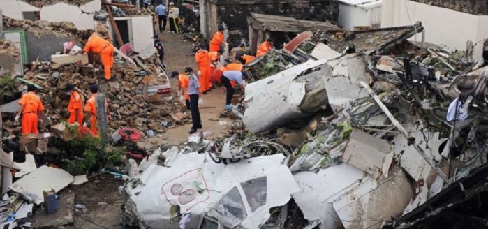 TransAsia flight 222: `Pilot error` behind Taiwan crash