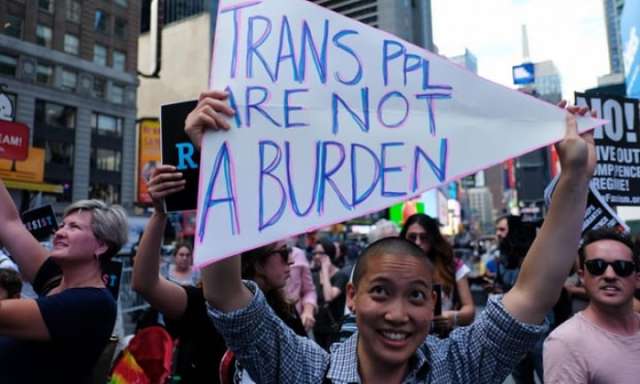 Transgender service members sue Trump administration for violating the constitution