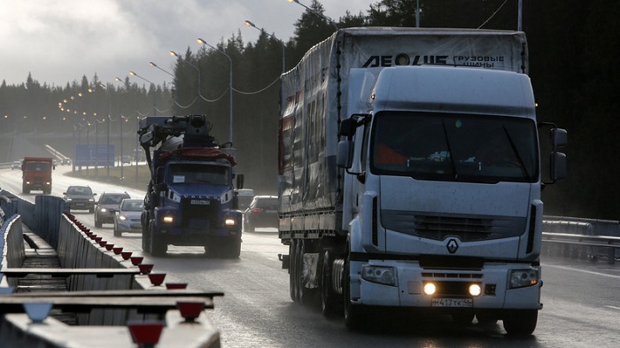 Russland und Finnland wollen fahrerlosen Transitverkehr entwickeln