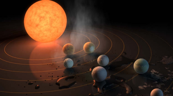 First evidence of water found on TRAPPIST-1 planets
