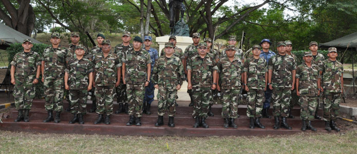 Ejército de Nicaragua celebra su 37 aniversario de fundación