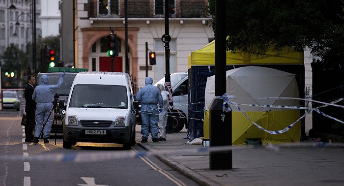 El sospechoso del ataque con cuchillo en Londres podría padecer trastornos mentales
