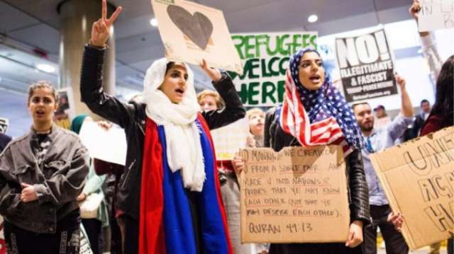 Trump travel ban injunction partly lifted by top US court
