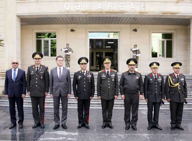 Chief of Turkish General Staff visits Shamkir, Ganja - PHOTOS