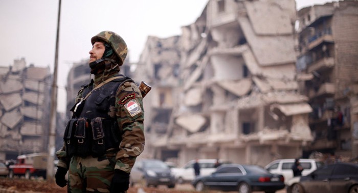 Militares rusos denuncian 25 violaciones de la tregua en Siria