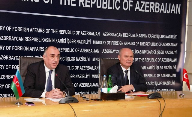 ` Die Türkei unterstützt Aserbaidschan bei der Abwicklung von Berg-Karabach `- Minister 