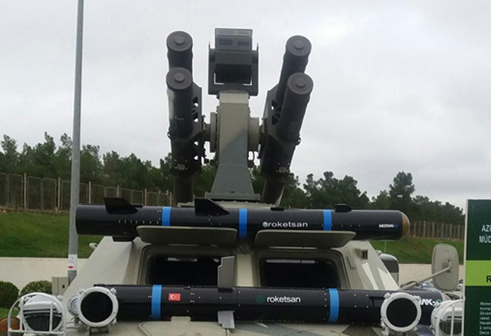 Azerbaijan to buy anti-tank missiles