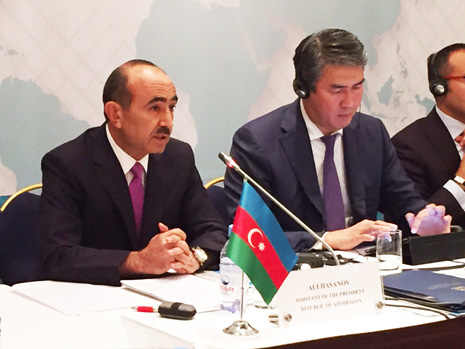 Azerbaijan ready to provide experience to create Int