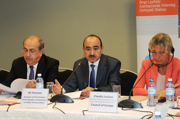 `Azerbaijan plays role of biggest donor for civil society institutions`