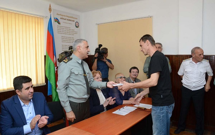 Up to 200 convicts released as part of amnesty act in Azerbaijan