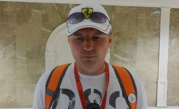 Awesome sports show underway in Baku, says Russian tourist