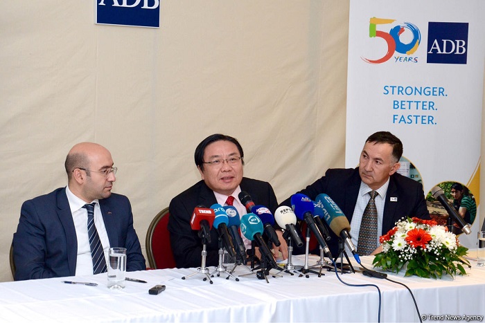 La Banque asiatique de développement cherche de nouvelles possibilités de coopération avec l`Azerbaïdjan