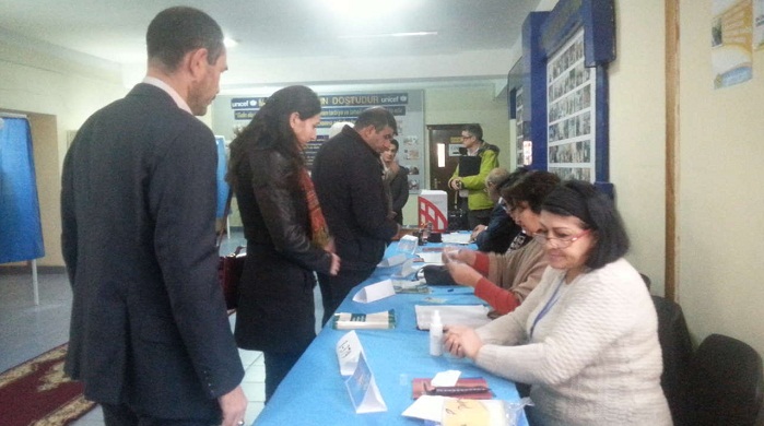 PACE says climate positive in Azerbaijan on election day