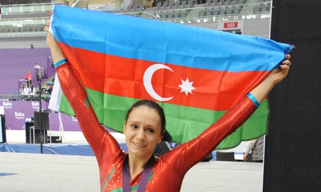 Azerbaijani gymnasts win gold medals at Baku