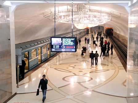 Bakı metrosunda Avropa Oyunlarına görə xüsusi plan