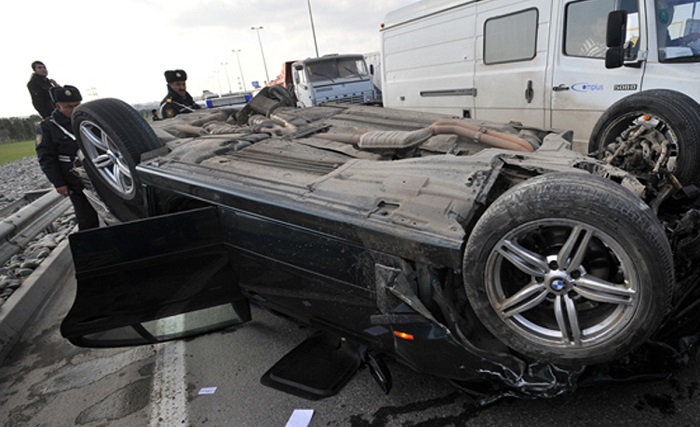 Bakıda dəhşətli yol qəzaları - 187 ölü, 728 yaralı