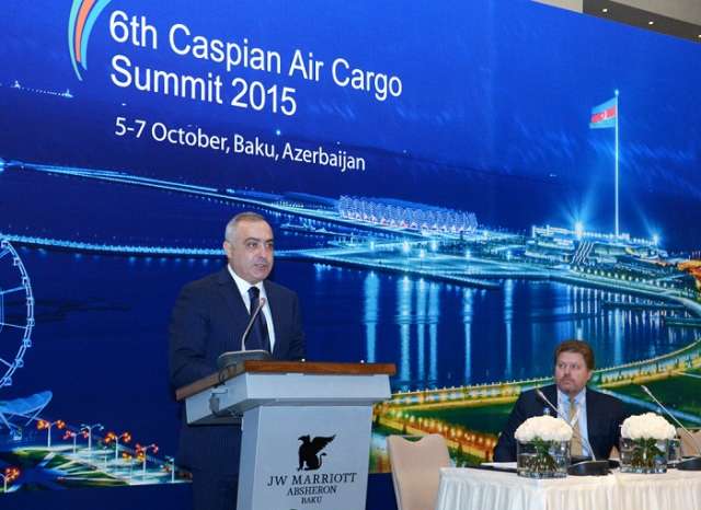 Azerbaijan becomes transit point for goods from America and Europe to Asia